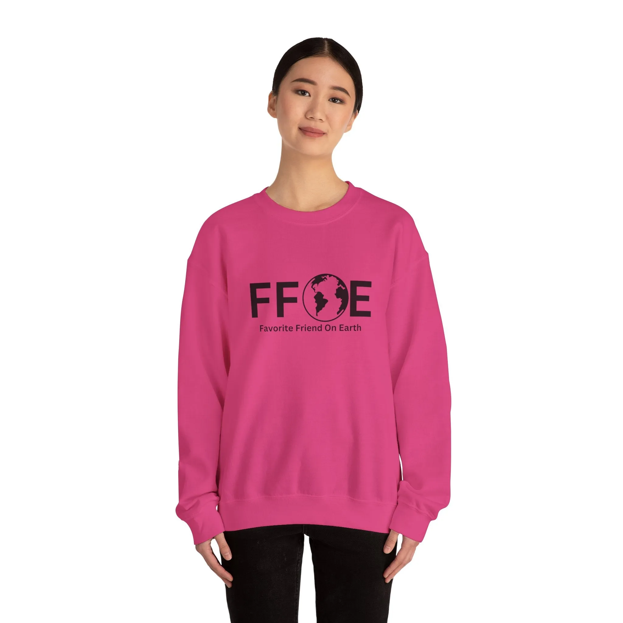 Favorite Friend On Earth Sweatshirt (FFOE) – Unisex Heavy Blend Crewneck