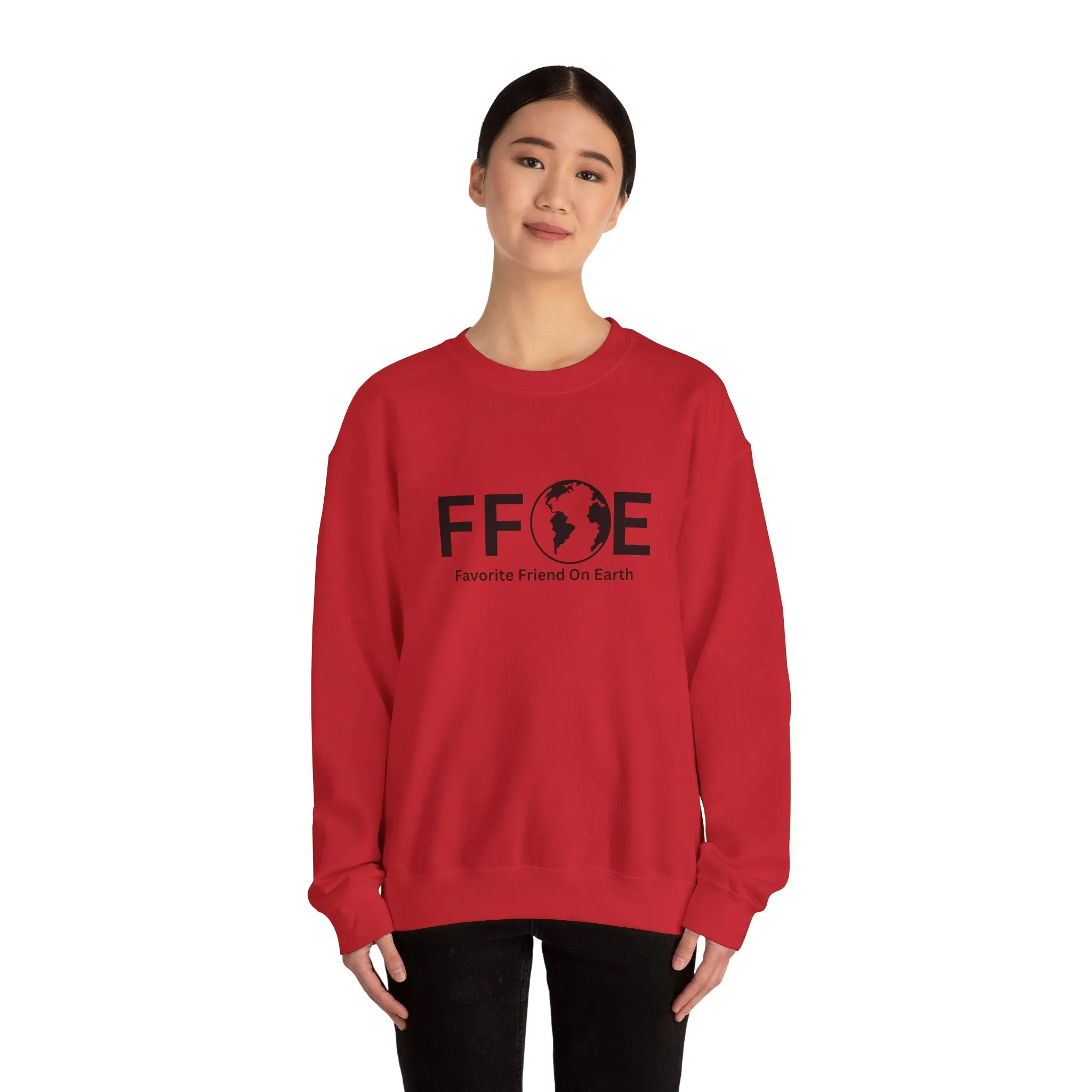Favorite Friend On Earth Sweatshirt (FFOE) – Unisex Heavy Blend Crewneck