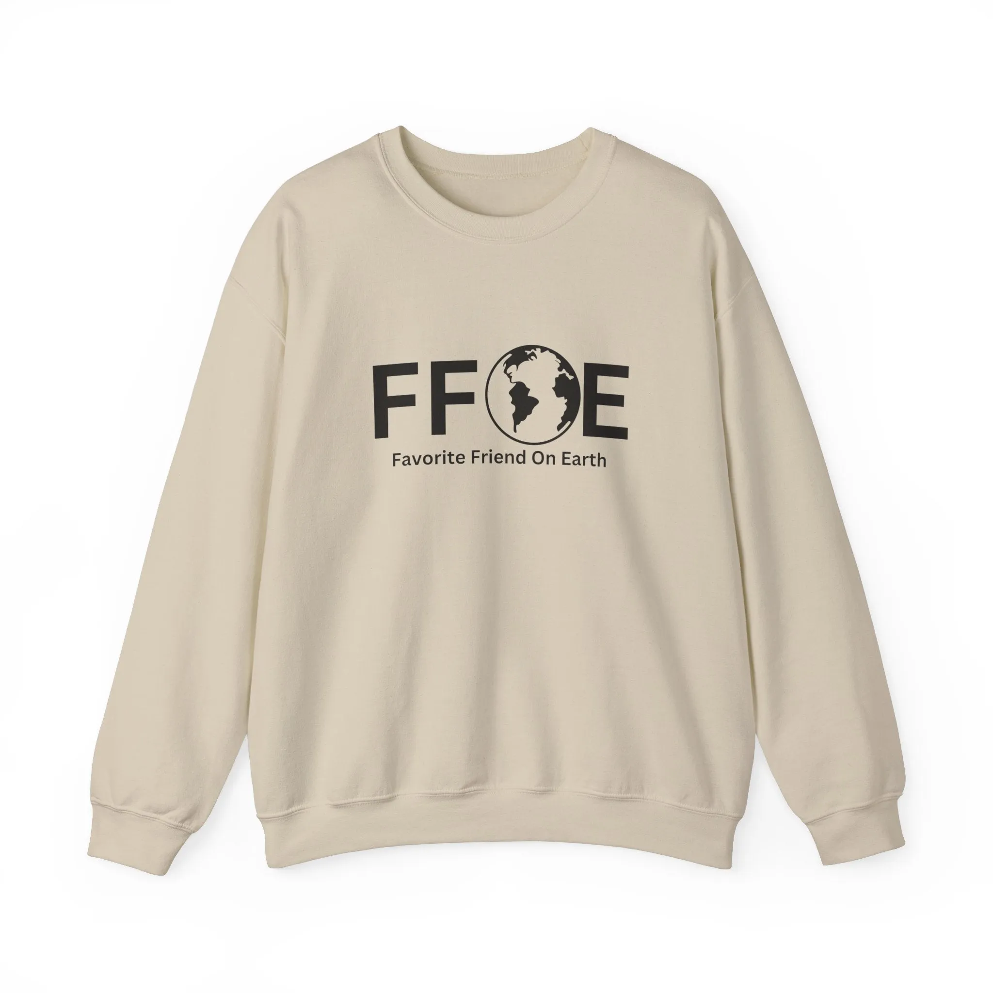 Favorite Friend On Earth Sweatshirt (FFOE) – Unisex Heavy Blend Crewneck