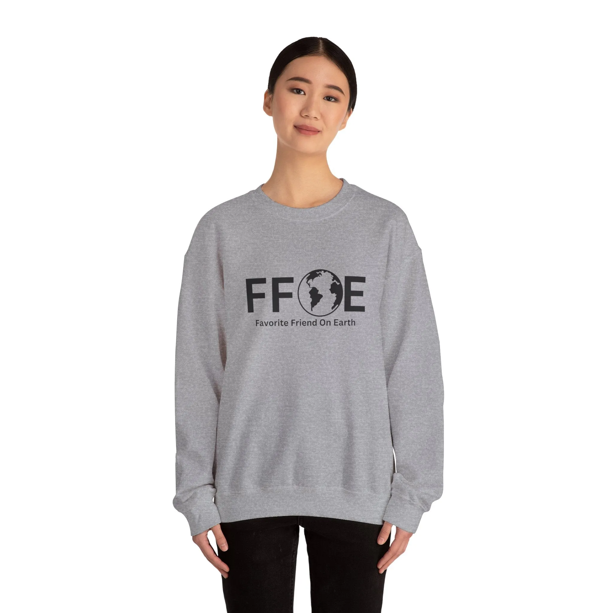 Favorite Friend On Earth Sweatshirt (FFOE) – Unisex Heavy Blend Crewneck