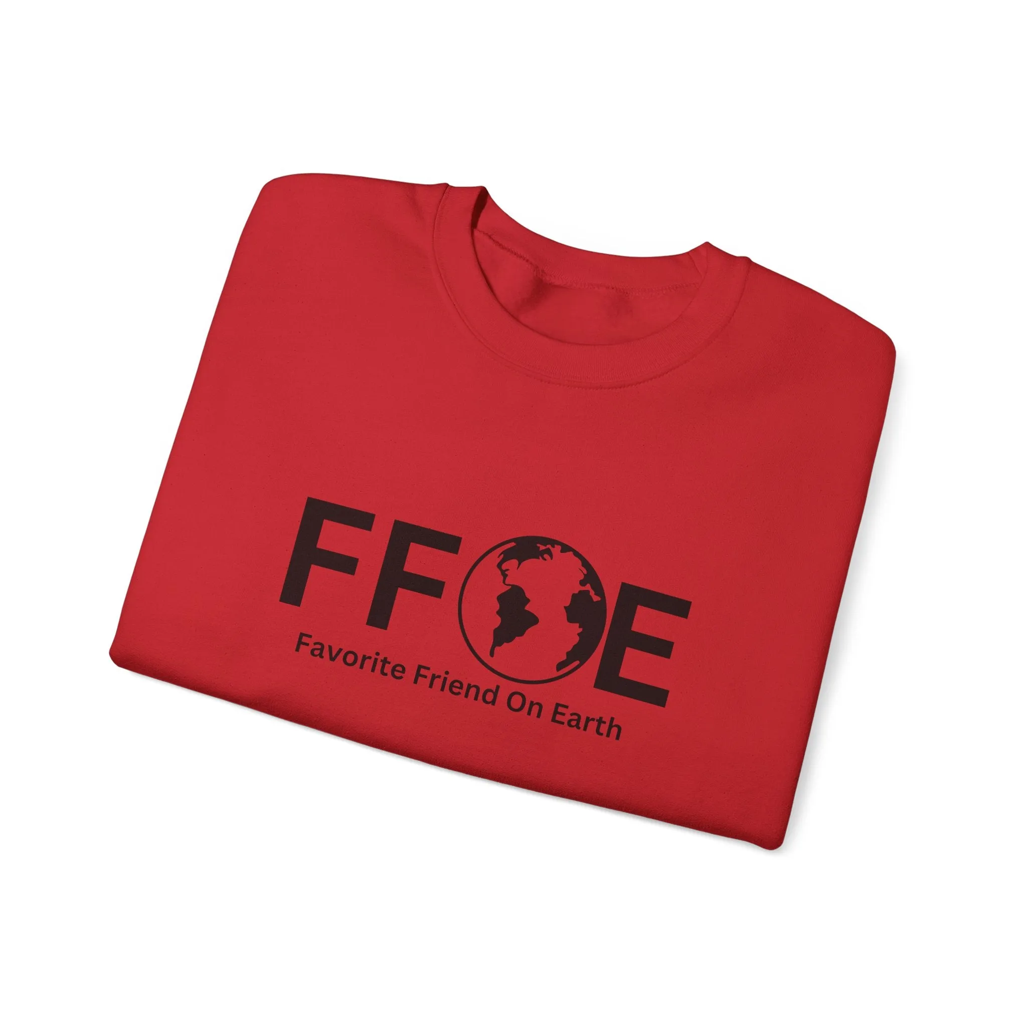 Favorite Friend On Earth Sweatshirt (FFOE) – Unisex Heavy Blend Crewneck
