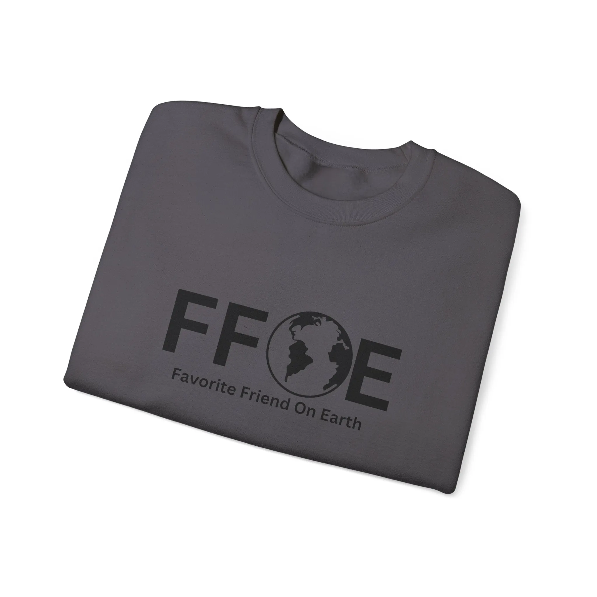 Favorite Friend On Earth Sweatshirt (FFOE) – Unisex Heavy Blend Crewneck