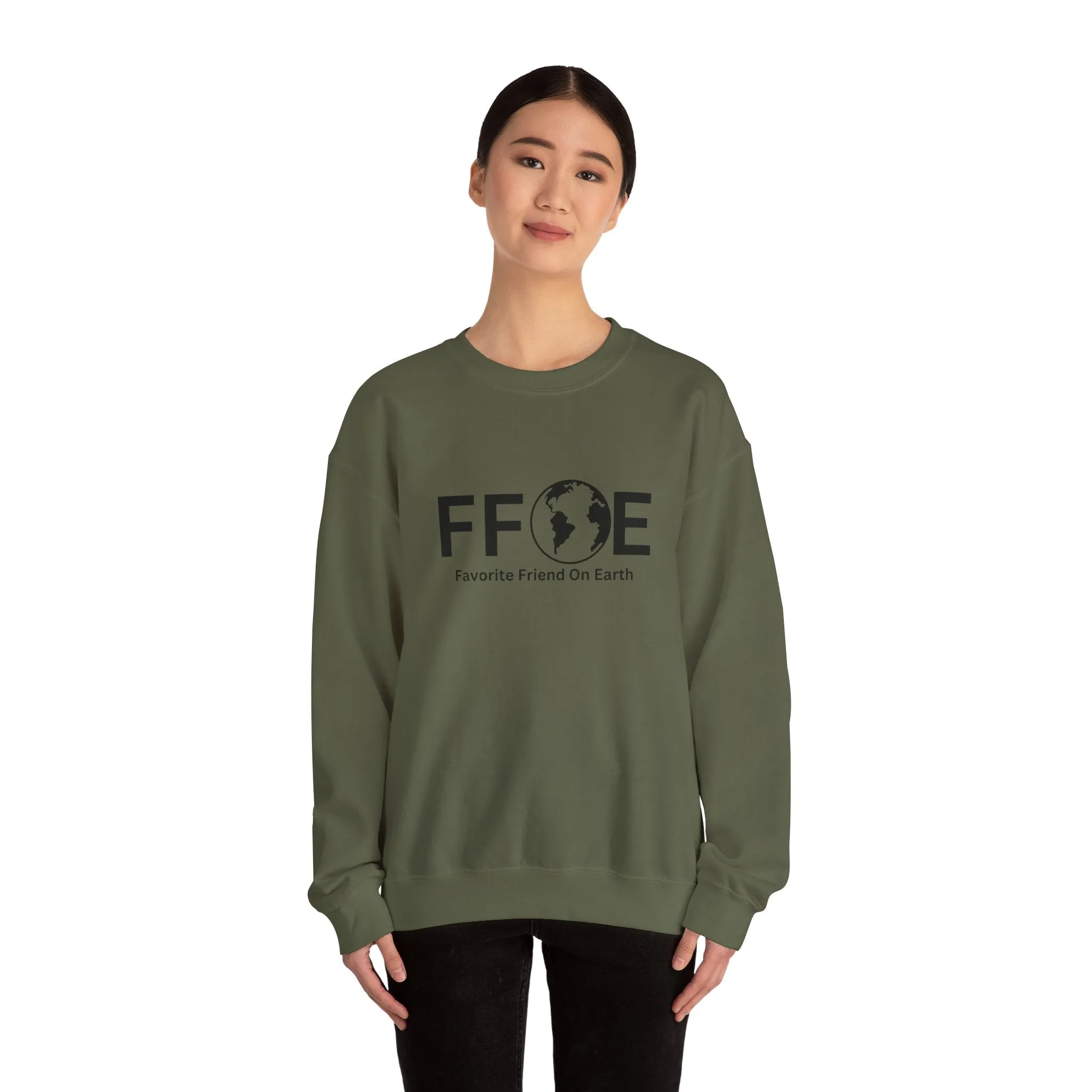 Favorite Friend On Earth Sweatshirt (FFOE) – Unisex Heavy Blend Crewneck
