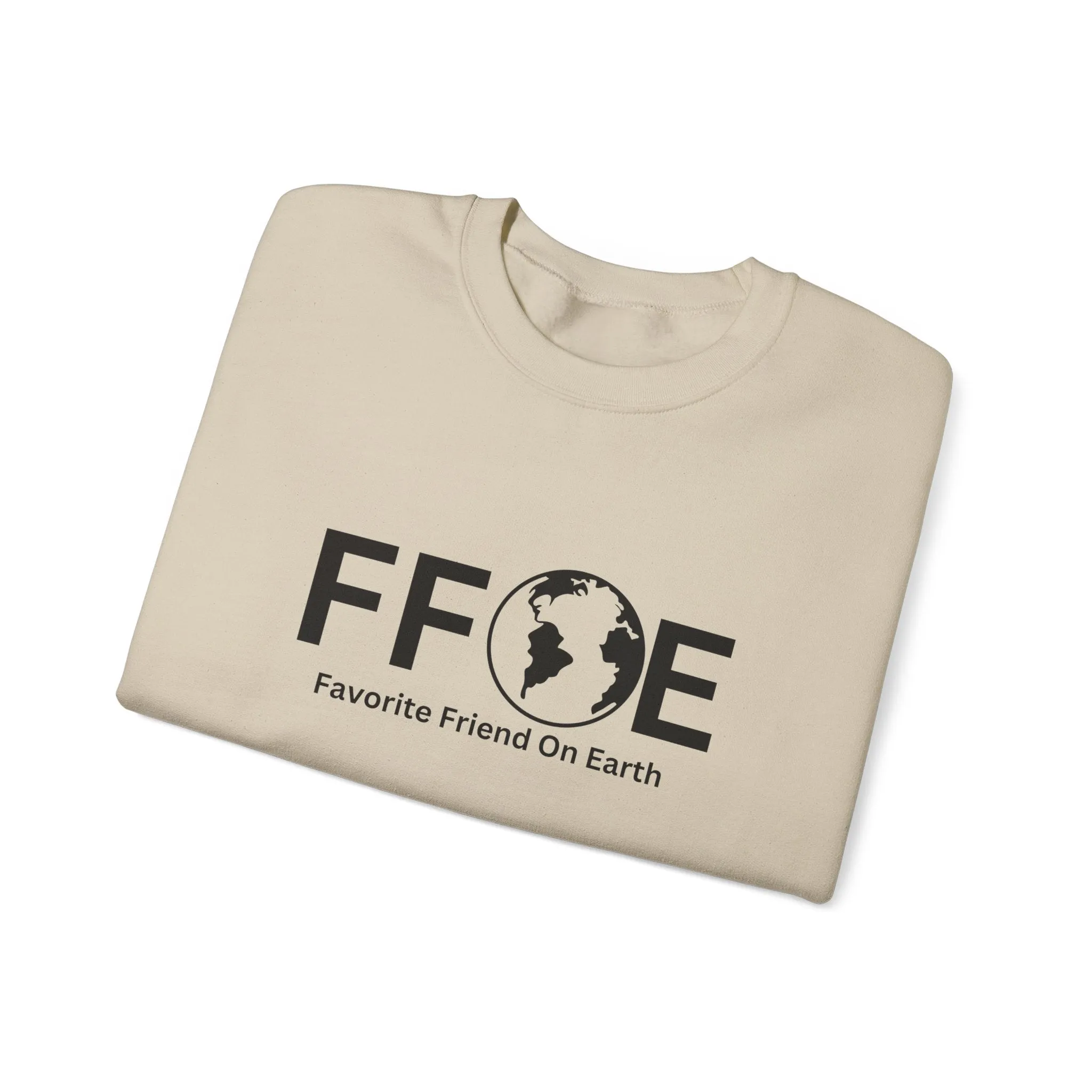 Favorite Friend On Earth Sweatshirt (FFOE) – Unisex Heavy Blend Crewneck
