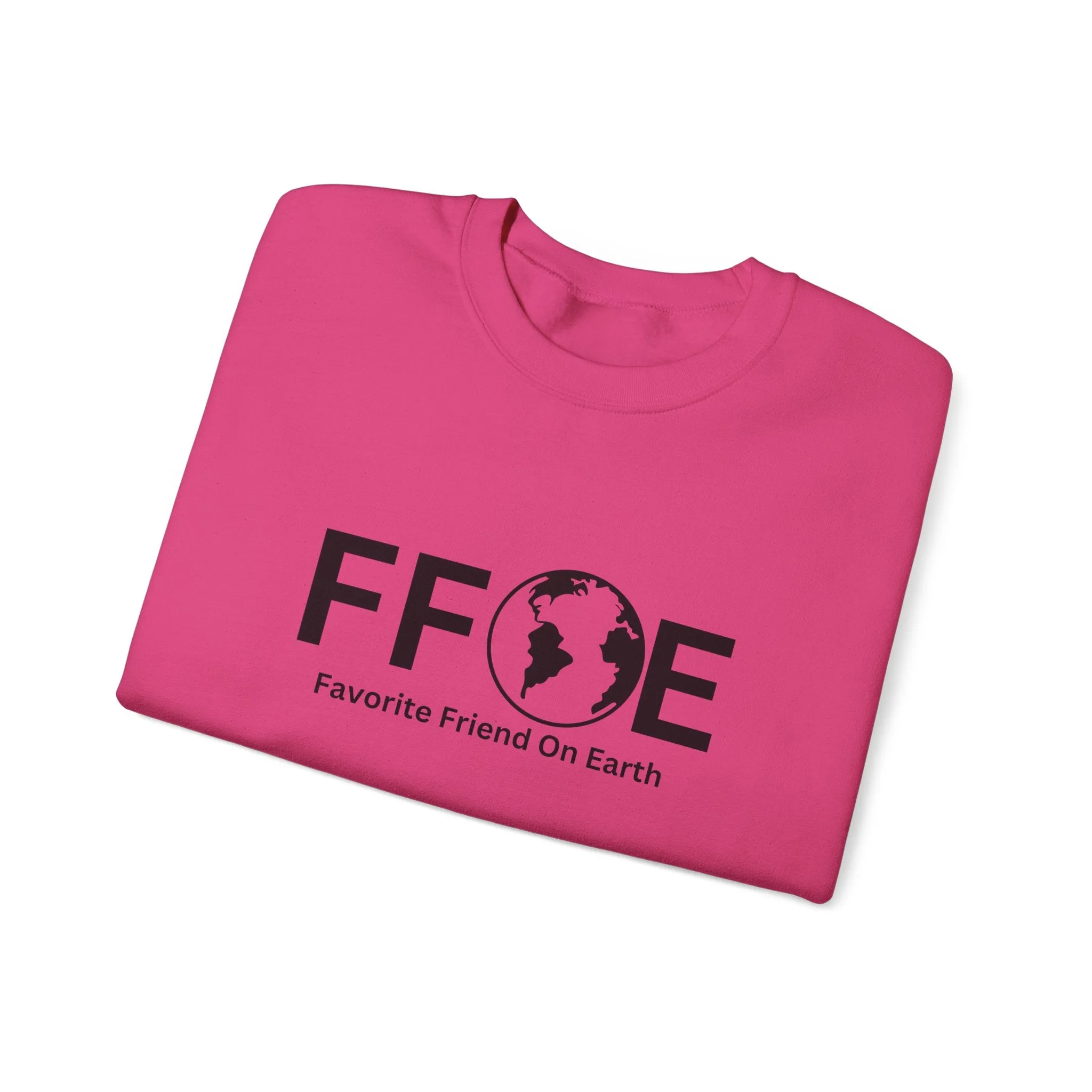 Favorite Friend On Earth Sweatshirt (FFOE) – Unisex Heavy Blend Crewneck