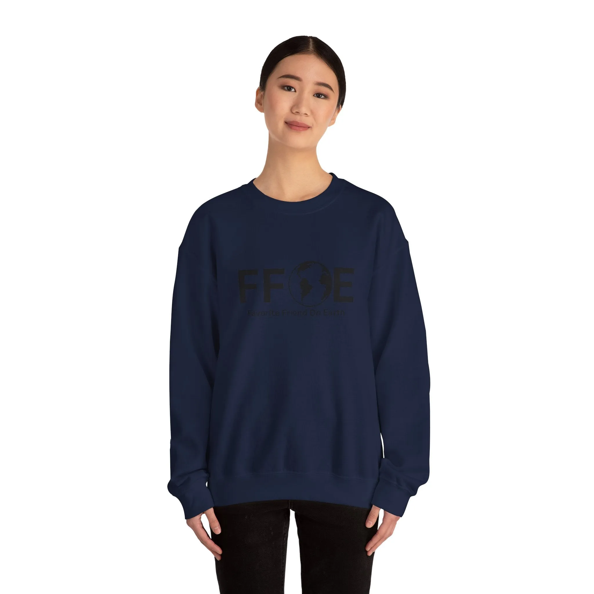 Favorite Friend On Earth Sweatshirt (FFOE) – Unisex Heavy Blend Crewneck