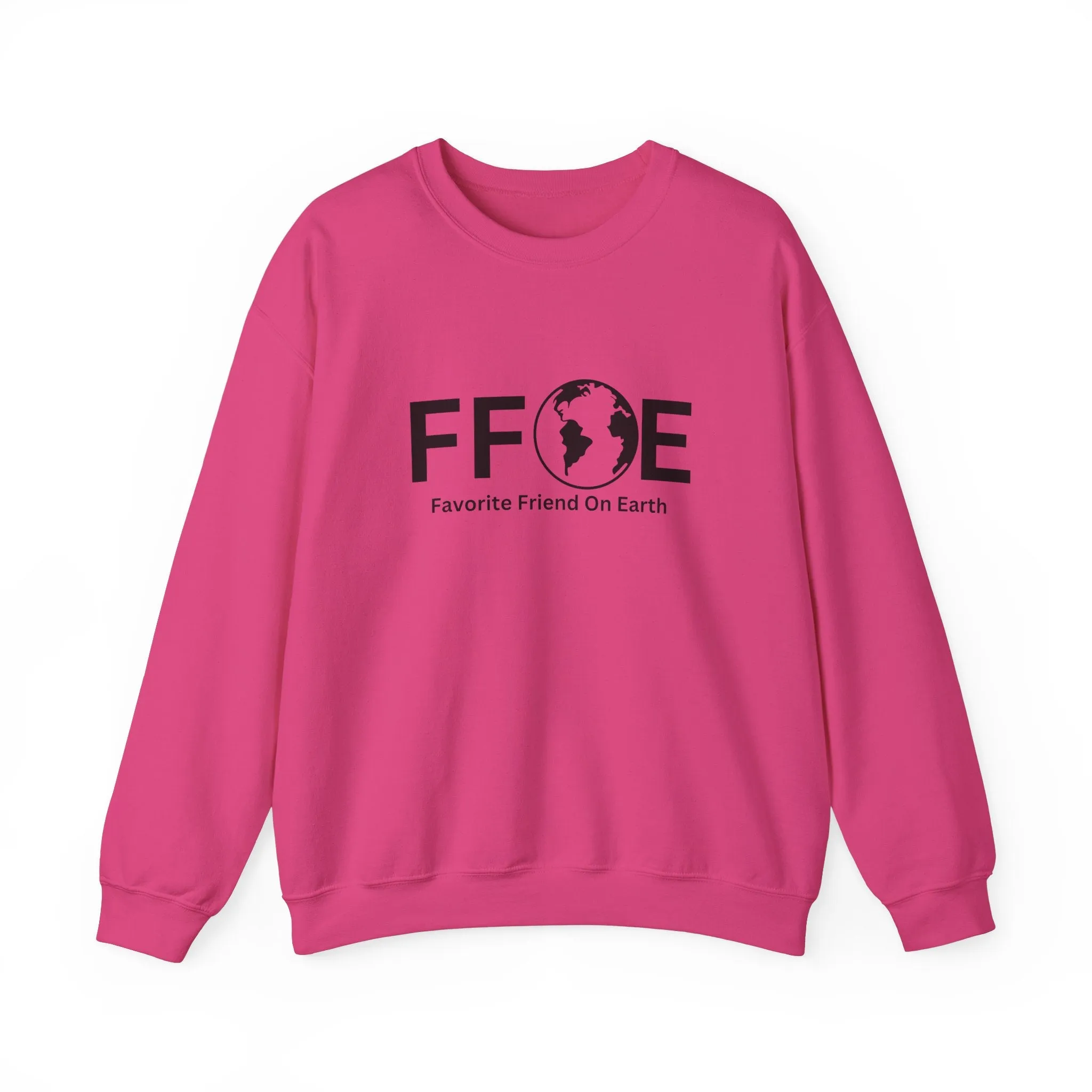 Favorite Friend On Earth Sweatshirt (FFOE) – Unisex Heavy Blend Crewneck