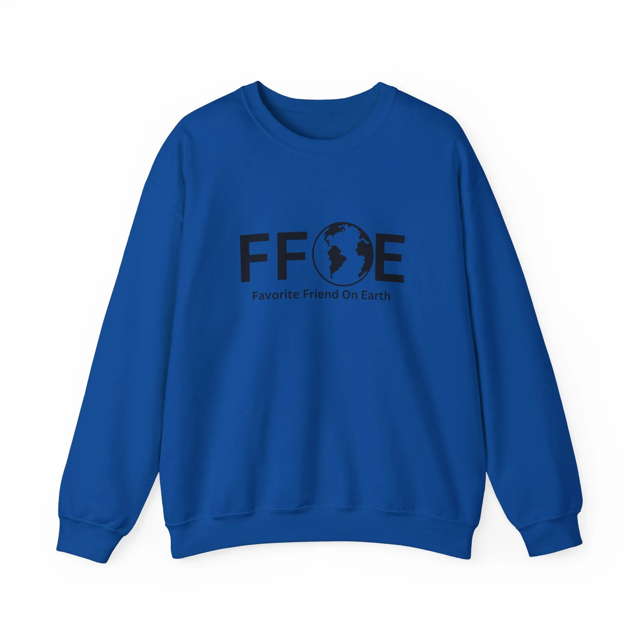 Favorite Friend On Earth Sweatshirt (FFOE) – Unisex Heavy Blend Crewneck