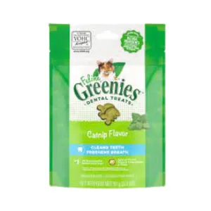 Feline Greenies-Catnip