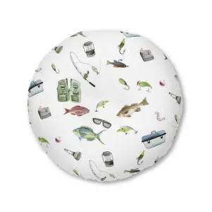 Fishing Floor Pillow