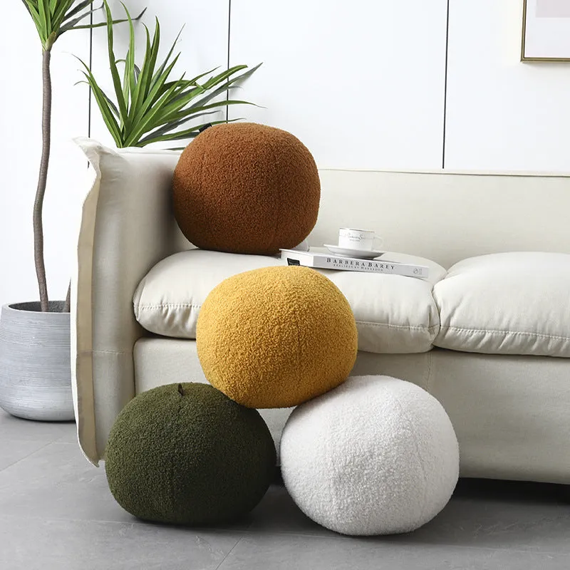 Fly Ball Fleece Cushions