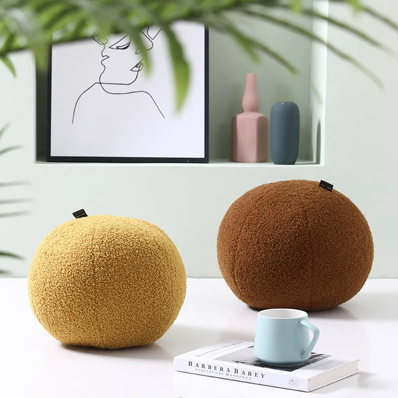 Fly Ball Fleece Cushions