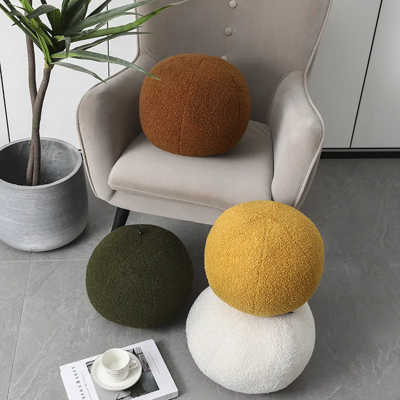 Fly Ball Fleece Cushions