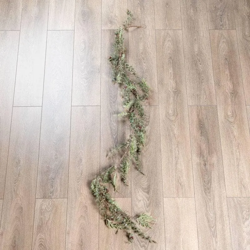 Forest Green Pine Garland - 1.8m