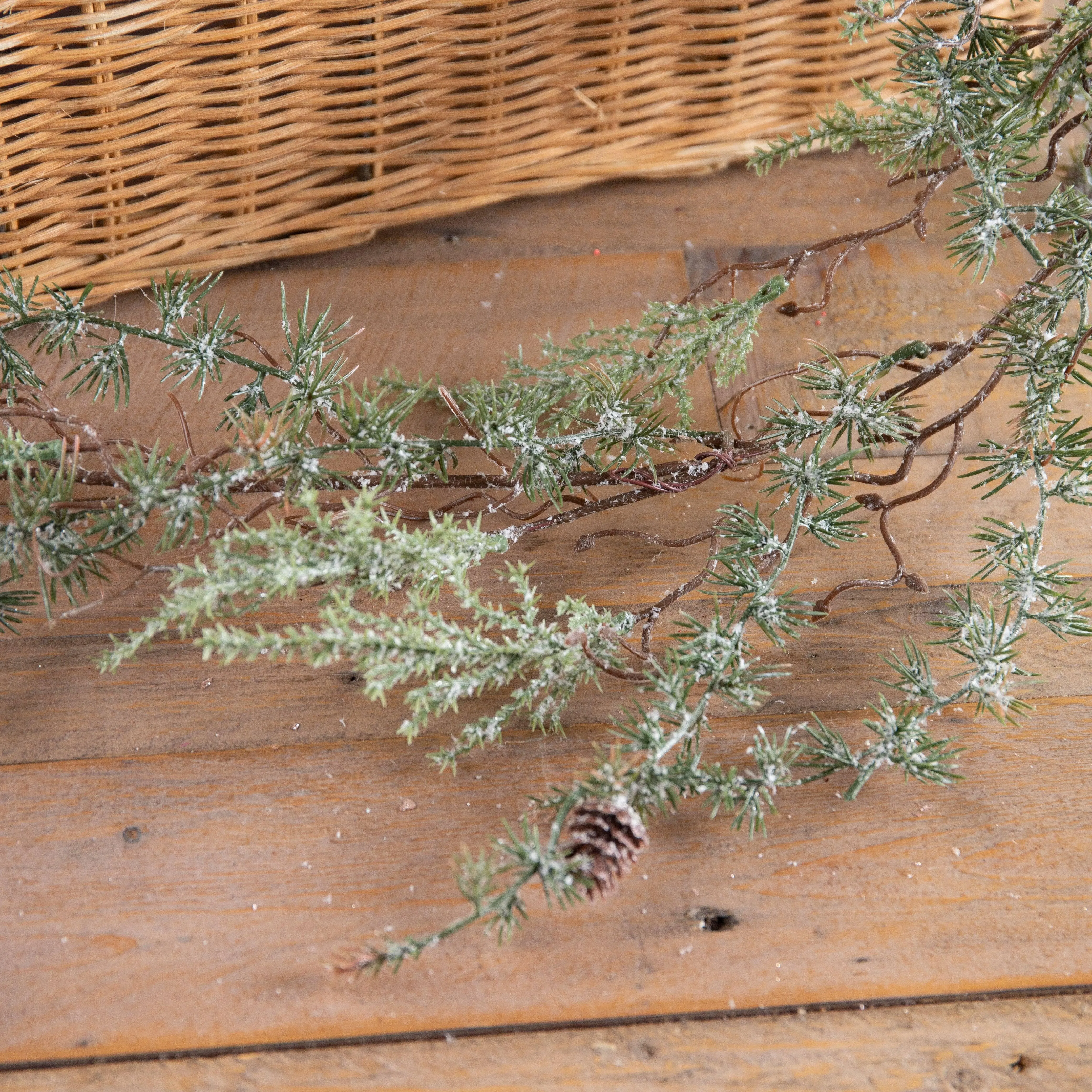 Forest Green Pine Garland - 1.8m