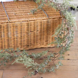 Forest Green Pine Garland - 1.8m