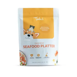 Freeze Dried Seafood Platter Treats for Dogs and Cats