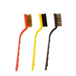 Gas Stove Cleaning Brush Set for Rust,Paint & Metal Polishing (3-Piece)
