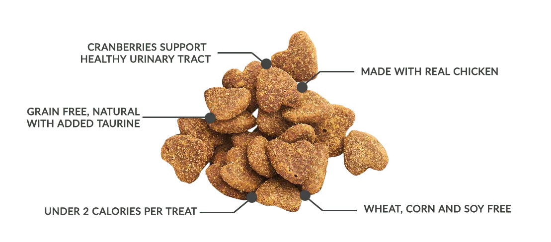 Get Naked Grain-Free Urinary Health  2.5-oz, Cat Treat