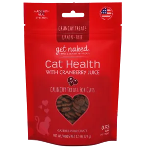 Get Naked Grain-Free Urinary Health  2.5-oz, Cat Treat