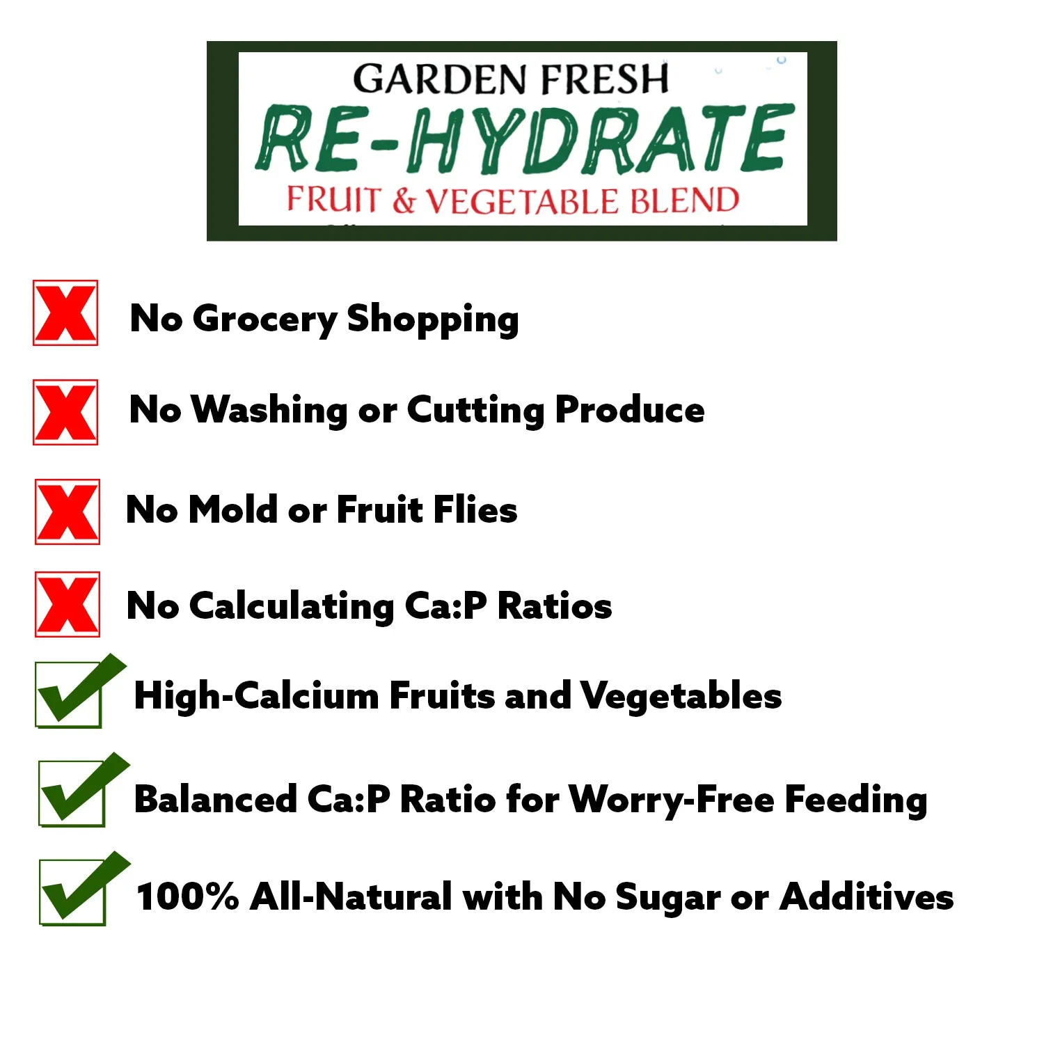 Glider Essential Deluxe Food Starter Package