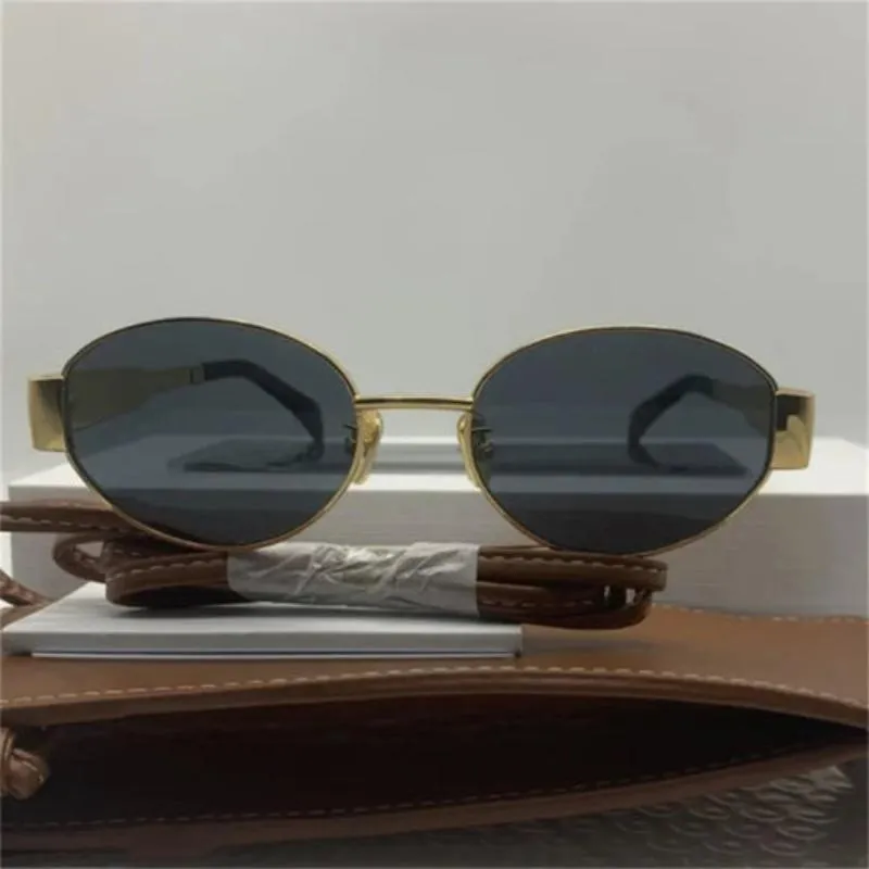 Gold Metal Frame Sunglasses - Sexikinis Swim
