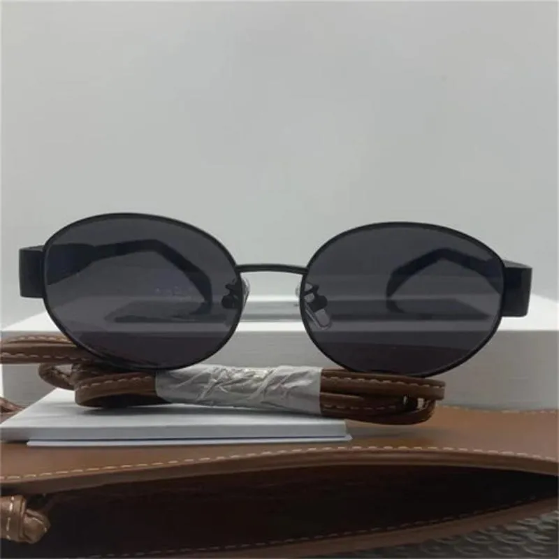 Gold Metal Frame Sunglasses - Sexikinis Swim