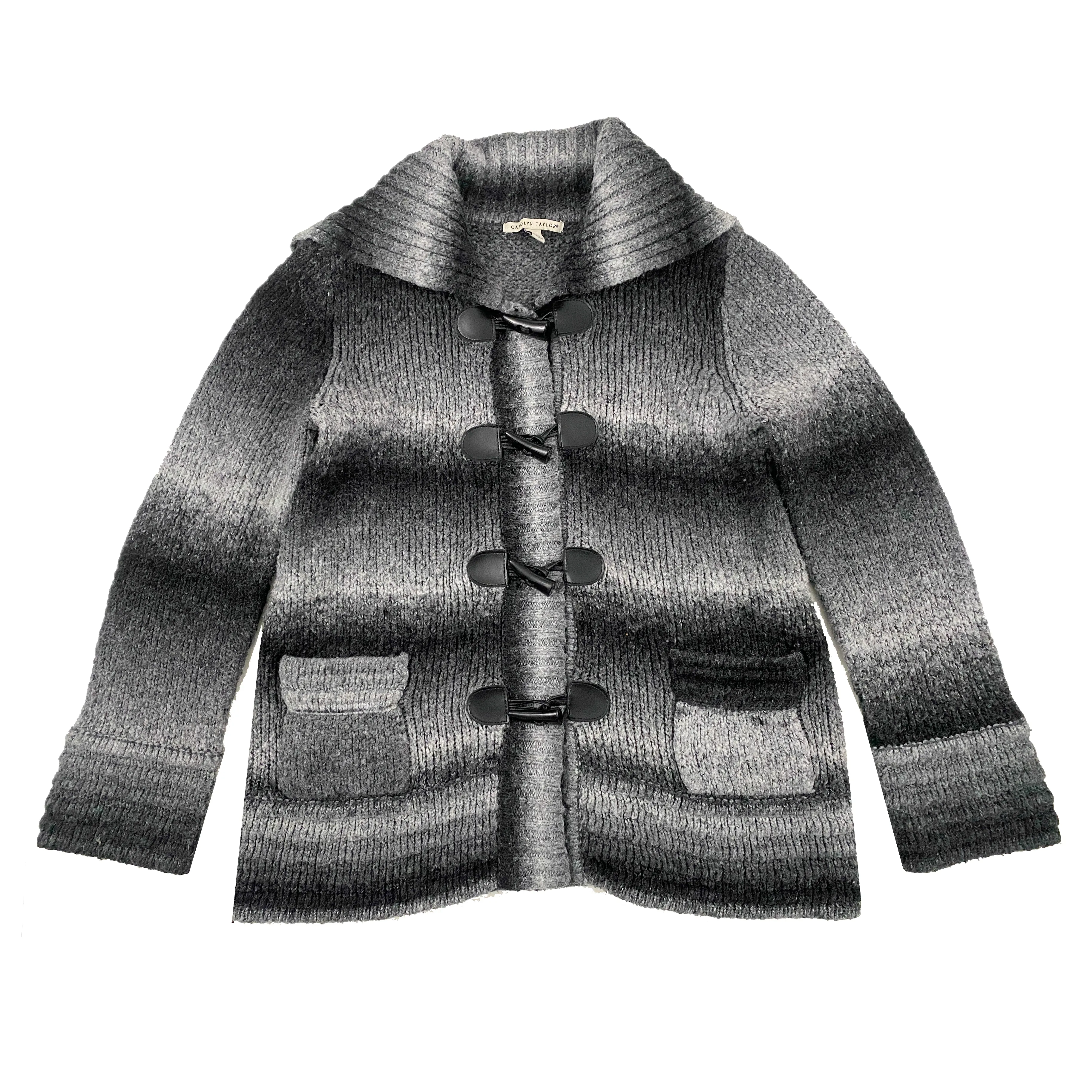 Grayscale Toggle Sweater (M)