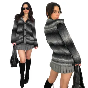 Grayscale Toggle Sweater (M)
