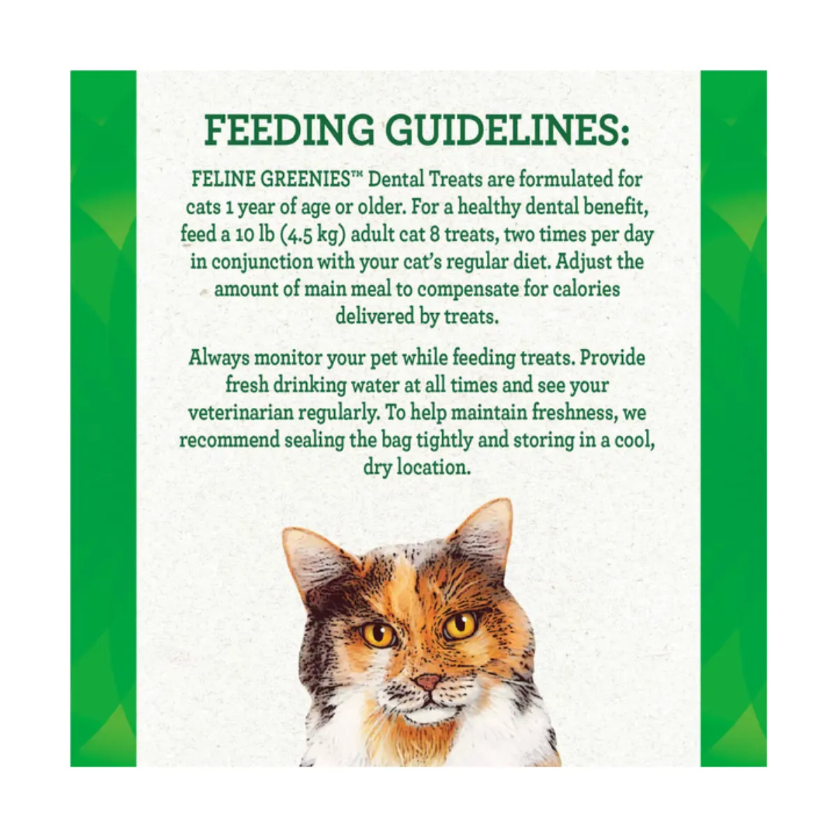 Greenies Catnip Adult Cat Dental Treats 2.1oz