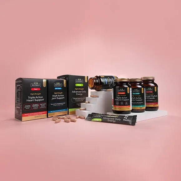 H&B Expert Multi Action Joint Support 30 Capsules