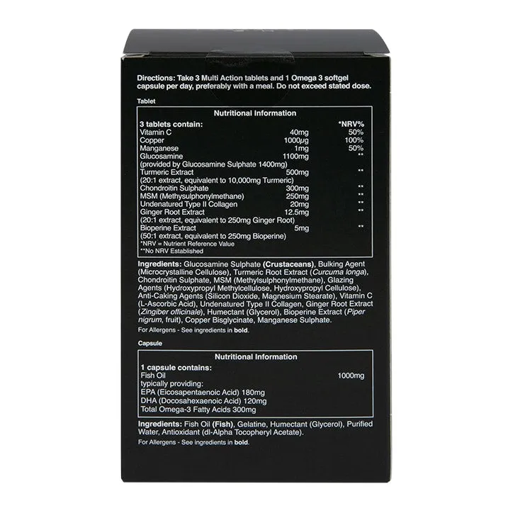 H&B Expert Multi Action Joint Support 30 Capsules