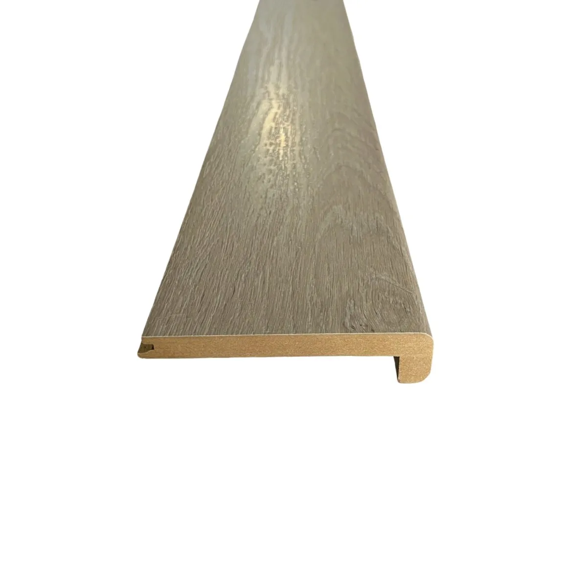 Hampton Grey Oak 12mm Stair Nosing