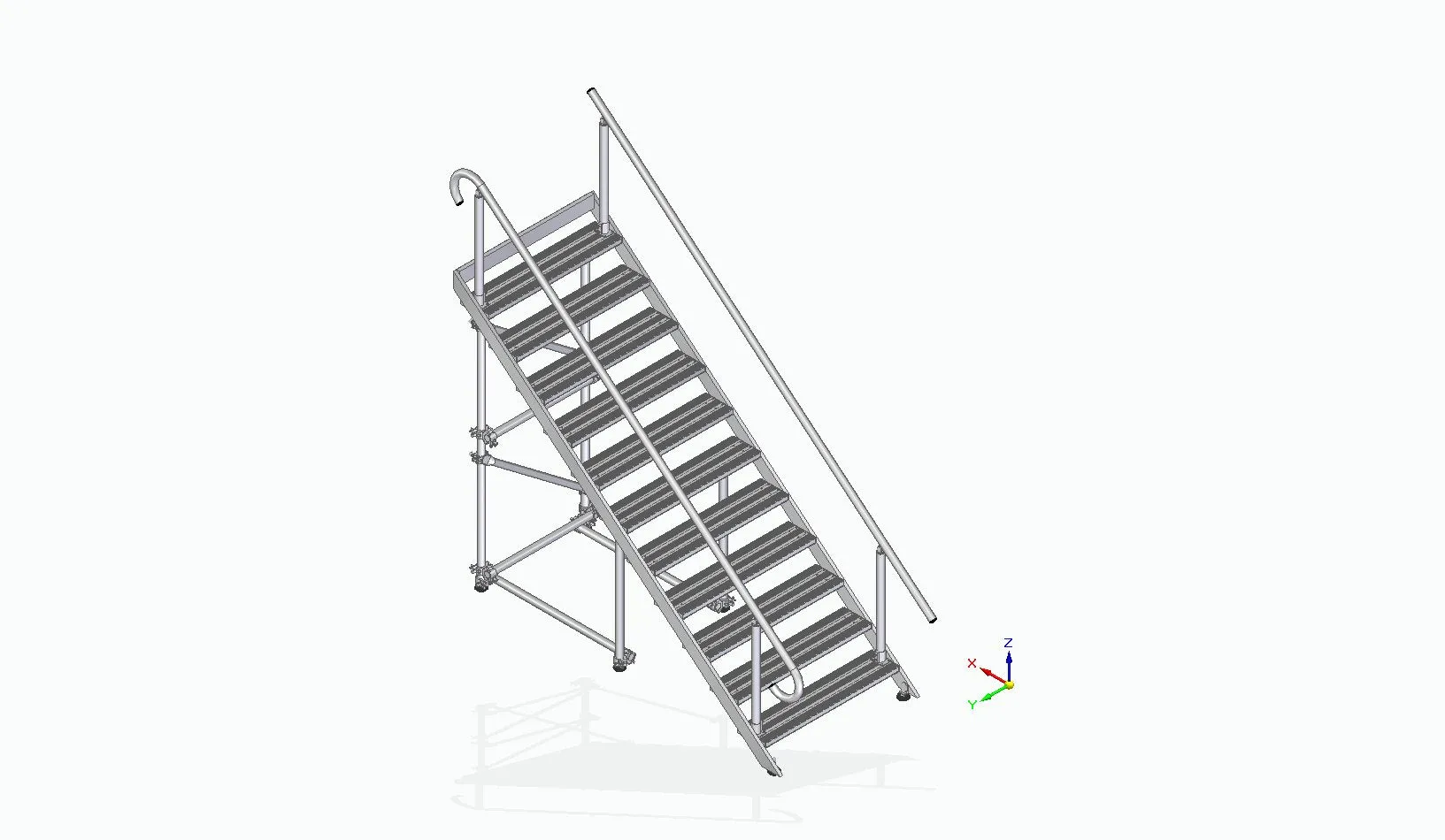 Handrail Staircase (straight)