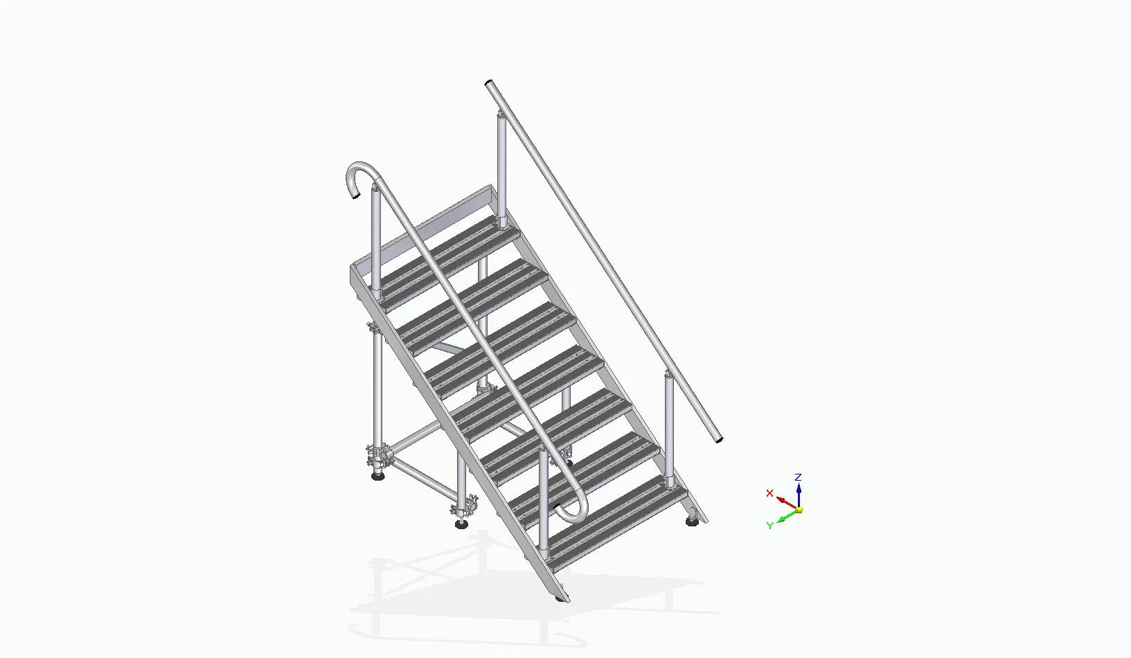 Handrail Staircase (straight)