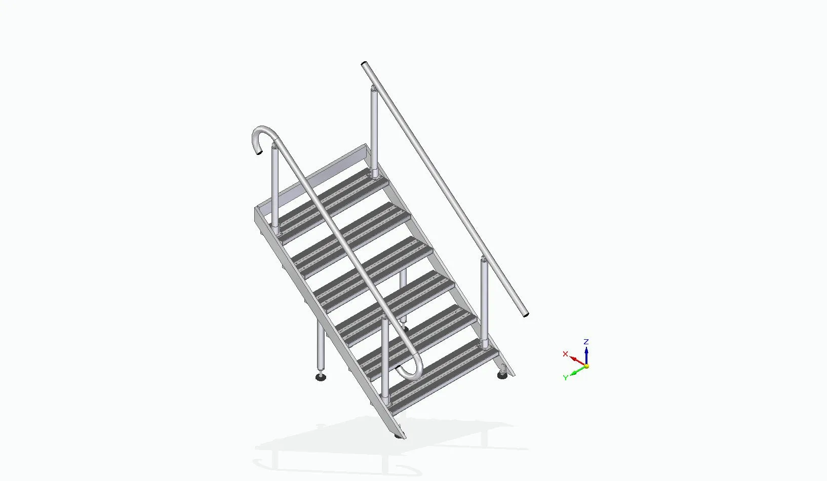Handrail Staircase (straight)