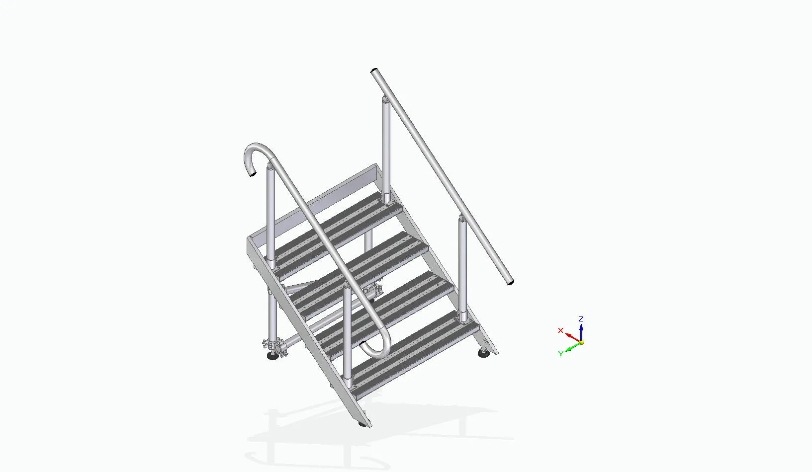 Handrail Staircase (straight)