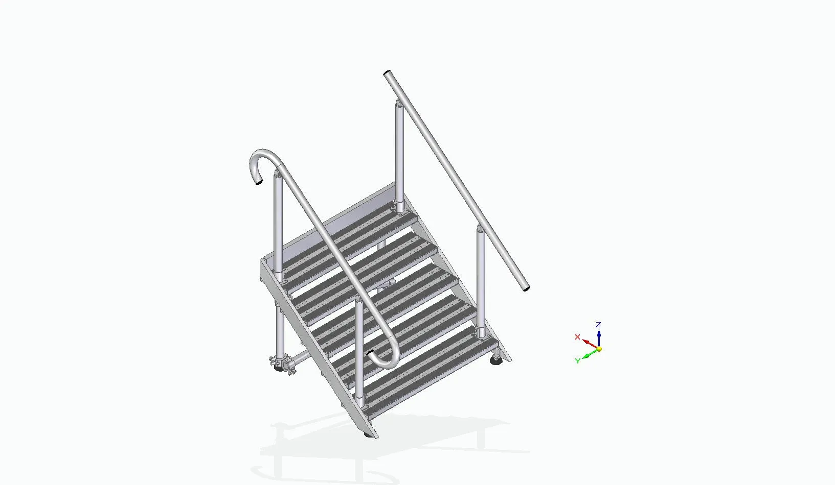 Handrail Staircase (straight)