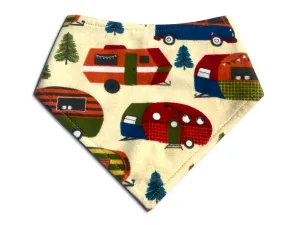Happy Camper Vintage Dog Bandana