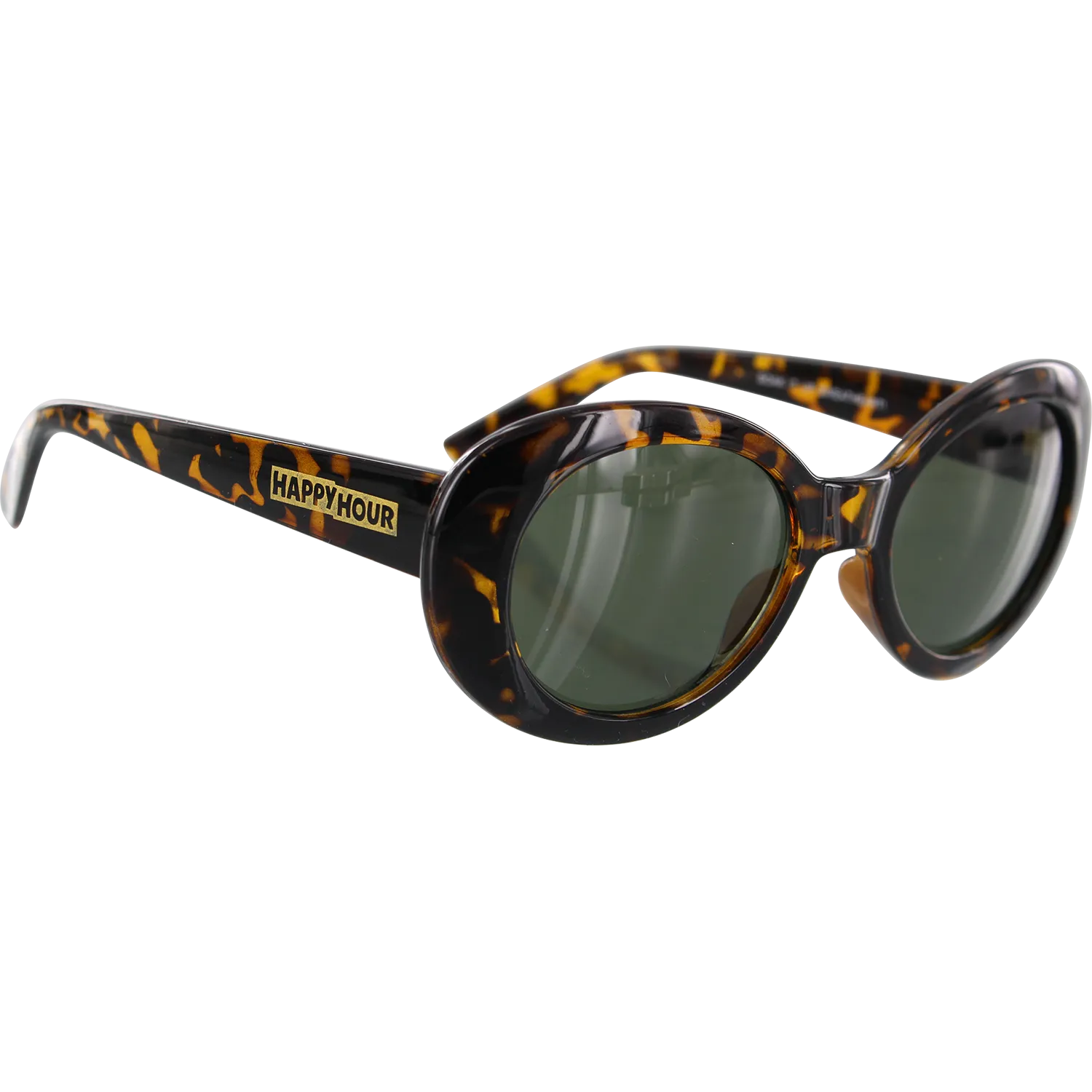 Happy Hour Beach Party Tortiose Brown Sunglasses