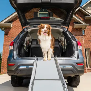Happy Ride™ Deluxe Telescoping Dog Ramp