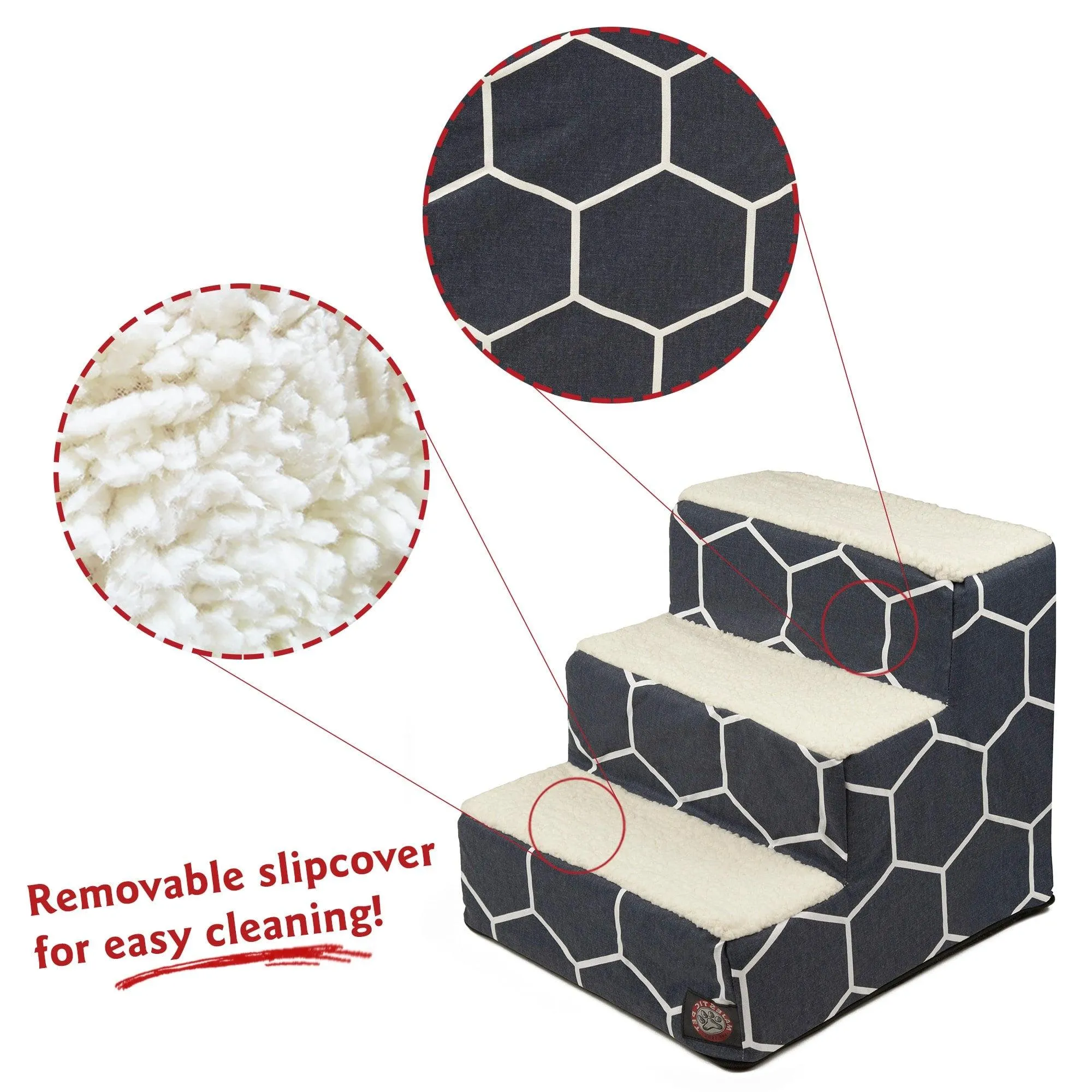 Hexo Shapes 3 Steps Pet Stair (Heavy Duty)
