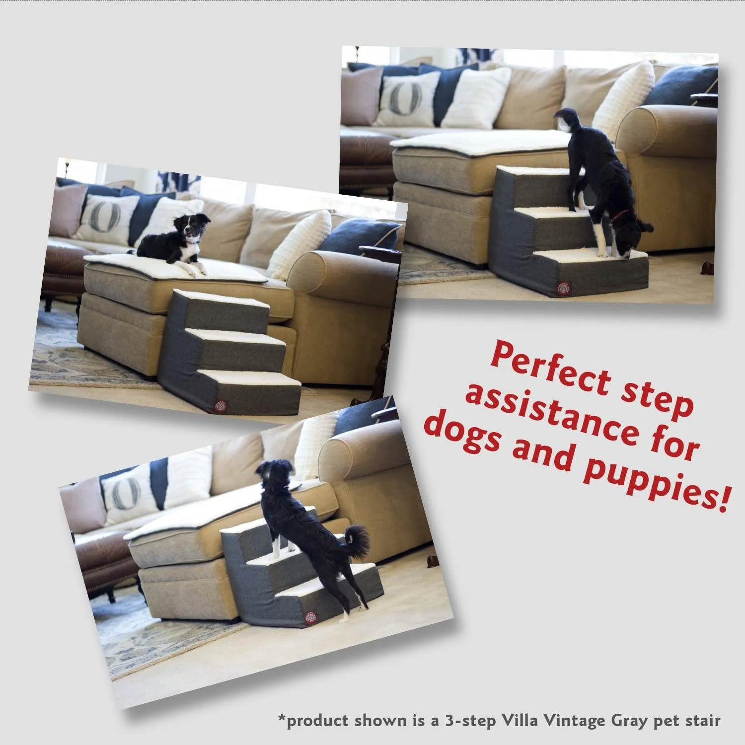Hexo Shapes 3 Steps Pet Stair (Heavy Duty)