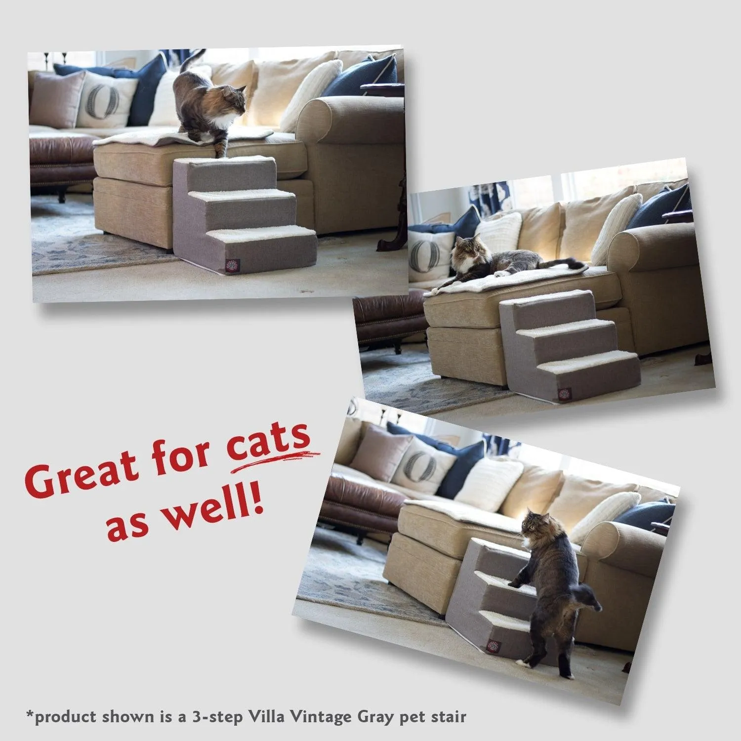 Hexo Shapes 3 Steps Pet Stair (Heavy Duty)