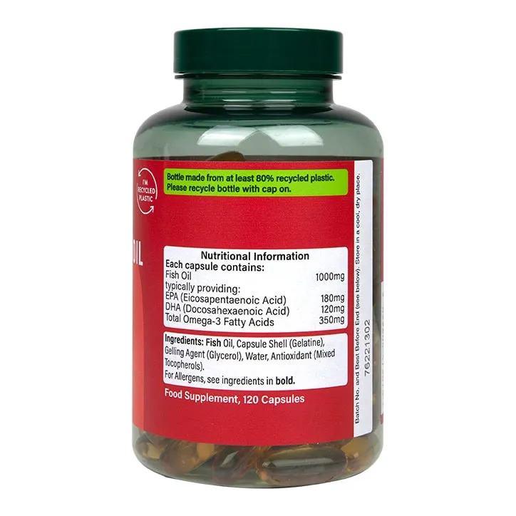 Holland & Barrett Omega 3 Fish Oil 1000mg