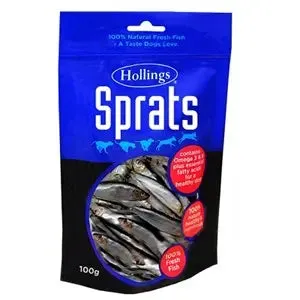 Hollings Sprats 10x100g