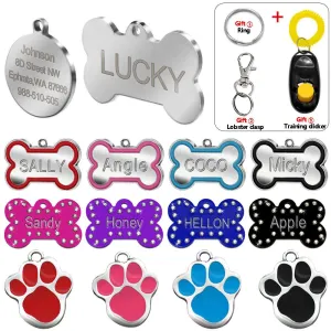 ID Tags For Pets With Personalized Information