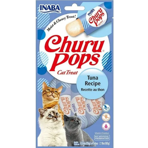 Inaba Churu Pops Tuna Recipe Cat Treat