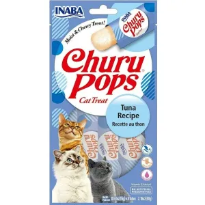 Inaba Churu Pops Tuna Recipe Cat Treat