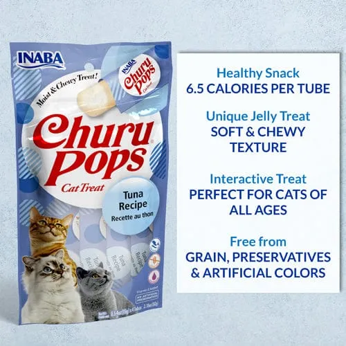 Inaba Churu Pops Tuna Recipe Cat Treat